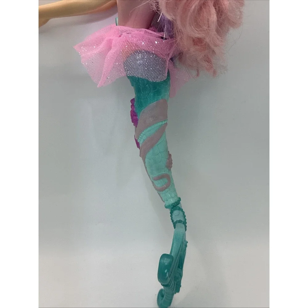 Barbie Fairytopia Mermaidia Shella Mermaid Doll 2005 Complete Skirt Wand